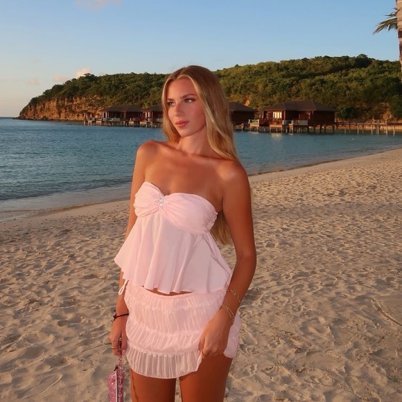 STARFISH STRAPLESS TOP - Picture 4 of 4